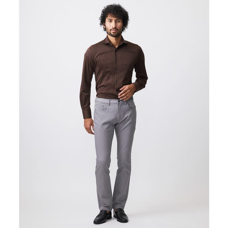 【撥水】プレビアシャンブレー5ポケットパンツ | MICHEL KLEIN HOMME | 詳細画像6 