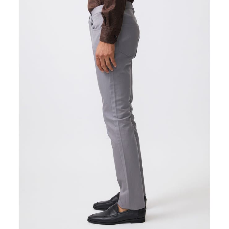 【撥水】プレビアシャンブレー5ポケットパンツ | MICHEL KLEIN HOMME | 詳細画像7 