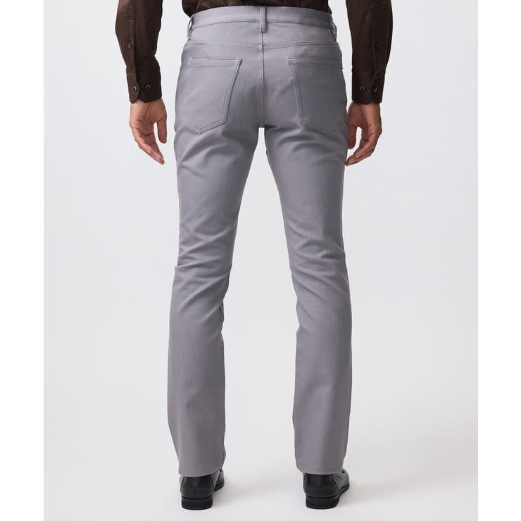 【撥水】プレビアシャンブレー5ポケットパンツ | MICHEL KLEIN HOMME | 詳細画像8 