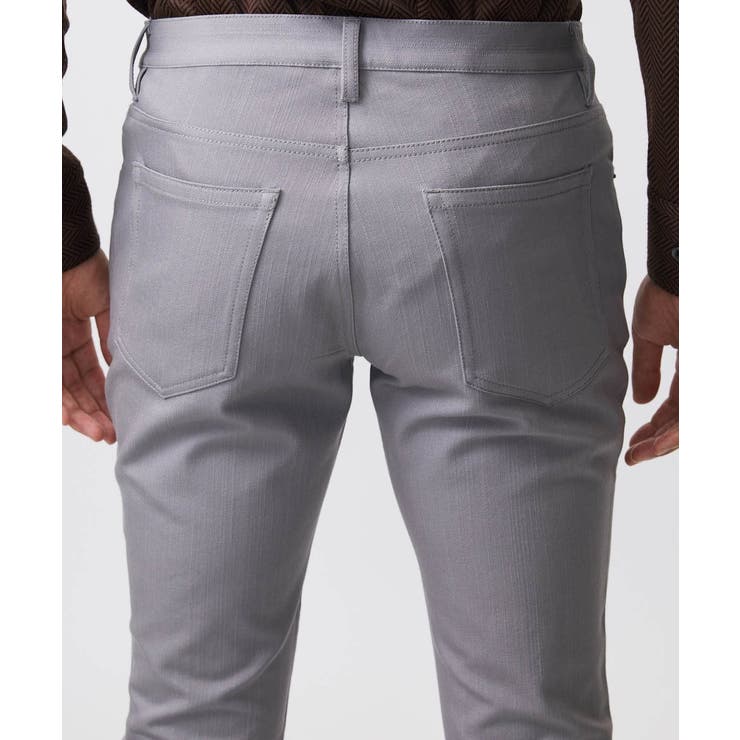 【撥水】プレビアシャンブレー5ポケットパンツ | MICHEL KLEIN HOMME | 詳細画像9 