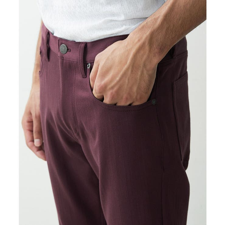 プレビアベーシックパンツ | MICHEL KLEIN HOMME | 詳細画像10 