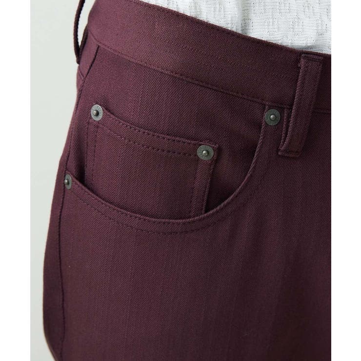 プレビアベーシックパンツ | MICHEL KLEIN HOMME | 詳細画像12 