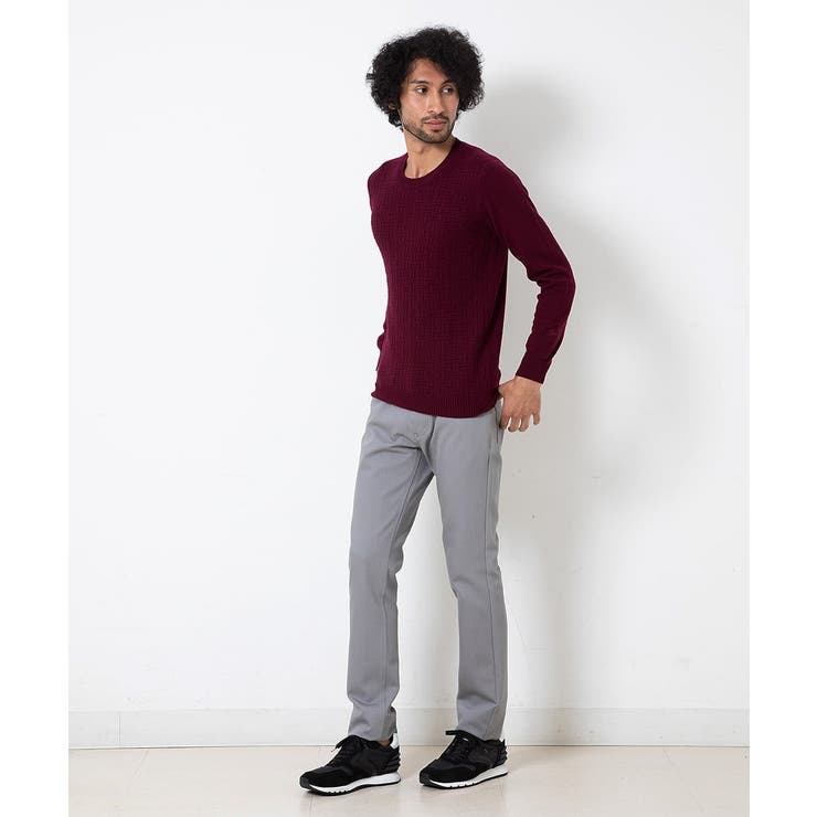 プレビアベーシックパンツ | MICHEL KLEIN HOMME | 詳細画像17 