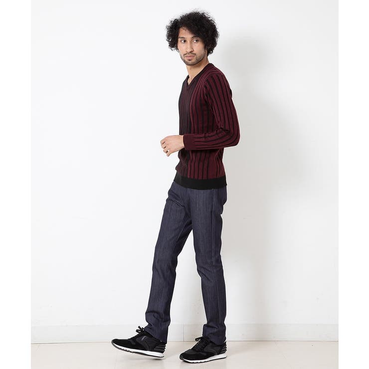 プレビアベーシックパンツ | MICHEL KLEIN HOMME | 詳細画像3 