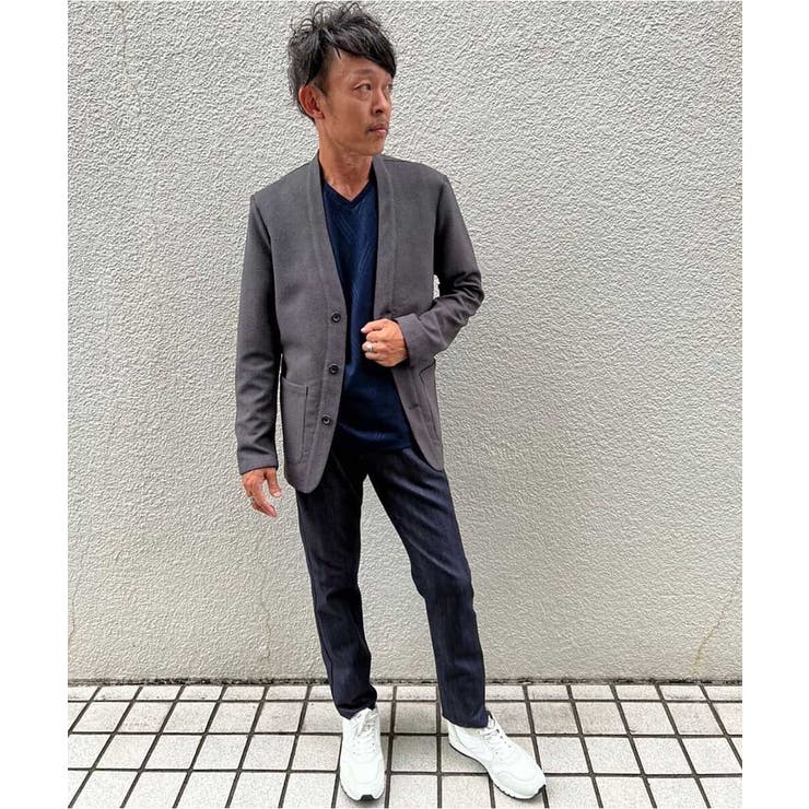 プレビアベーシックパンツ | MICHEL KLEIN HOMME | 詳細画像4 