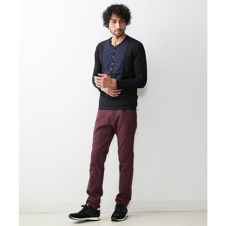 プレビアベーシックパンツ | MICHEL KLEIN HOMME | 詳細画像5 