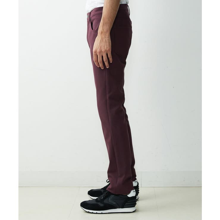 プレビアベーシックパンツ | MICHEL KLEIN HOMME | 詳細画像6 