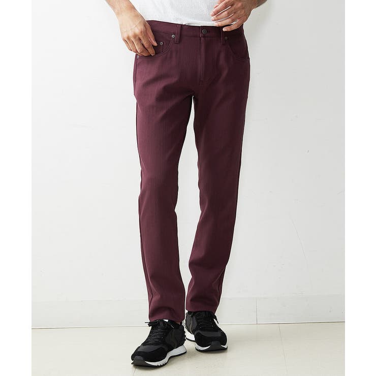 パープル(78) | プレビアベーシックパンツ | MICHEL KLEIN HOMME