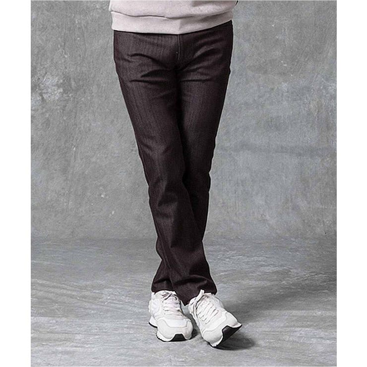 ブラウン(87) | プレビアベーシックパンツ | MICHEL KLEIN HOMME