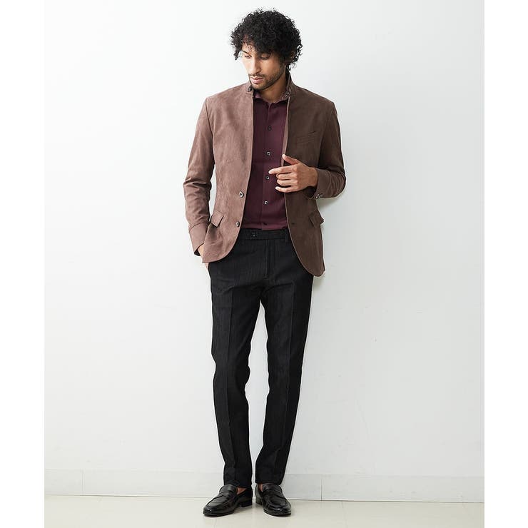 プレビアベーシックスラックス | MICHEL KLEIN HOMME | 詳細画像13 