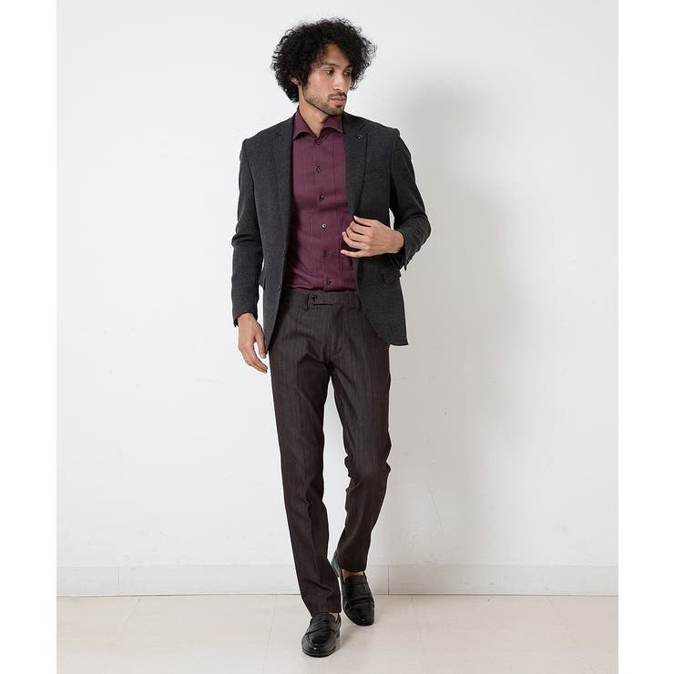 プレビアベーシックスラックス | MICHEL KLEIN HOMME | 詳細画像7 