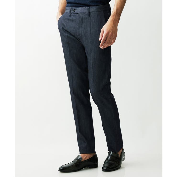 ネイビー(57) | プレビアベーシックスラックス | MICHEL KLEIN HOMME