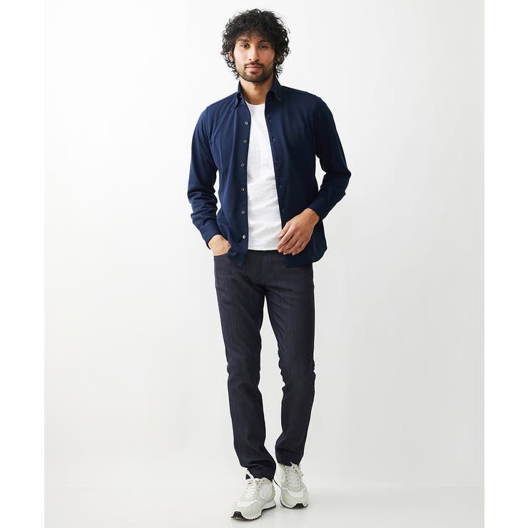 【撥水】プレビアシャンブレー5ポケットパンツ | MICHEL KLEIN HOMME | 詳細画像12 