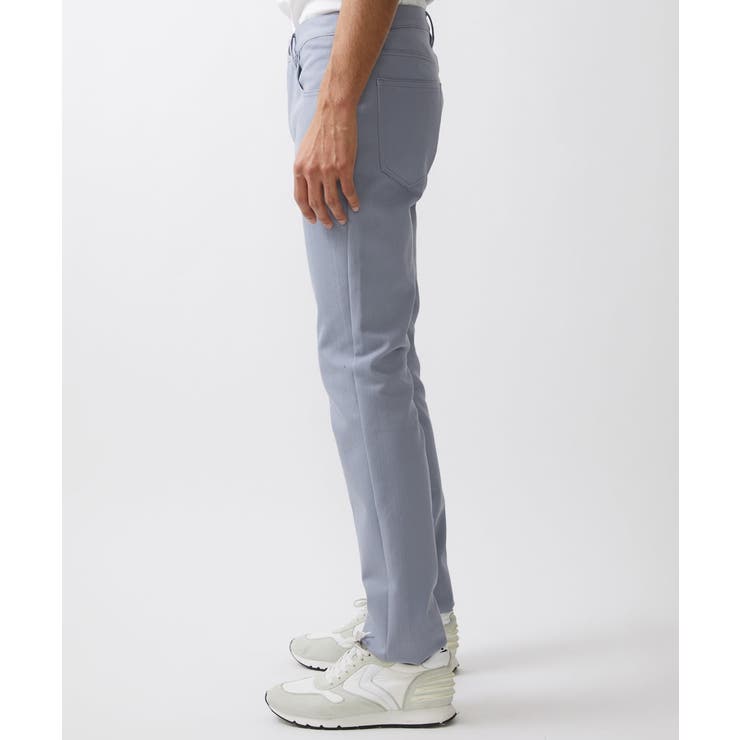 【撥水】プレビアシャンブレー5ポケットパンツ | MICHEL KLEIN HOMME | 詳細画像3 