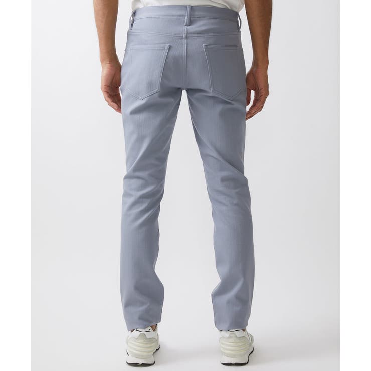 【撥水】プレビアシャンブレー5ポケットパンツ | MICHEL KLEIN HOMME | 詳細画像4 