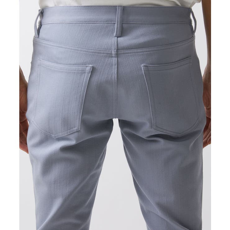 【撥水】プレビアシャンブレー5ポケットパンツ | MICHEL KLEIN HOMME | 詳細画像5 