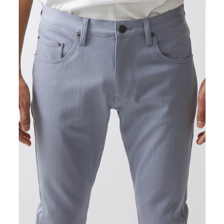 【撥水】プレビアシャンブレー5ポケットパンツ | MICHEL KLEIN HOMME | 詳細画像6 