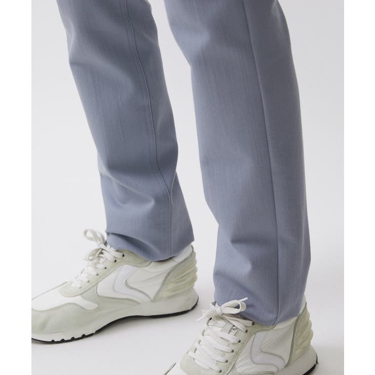 【撥水】プレビアシャンブレー5ポケットパンツ | MICHEL KLEIN HOMME | 詳細画像8 