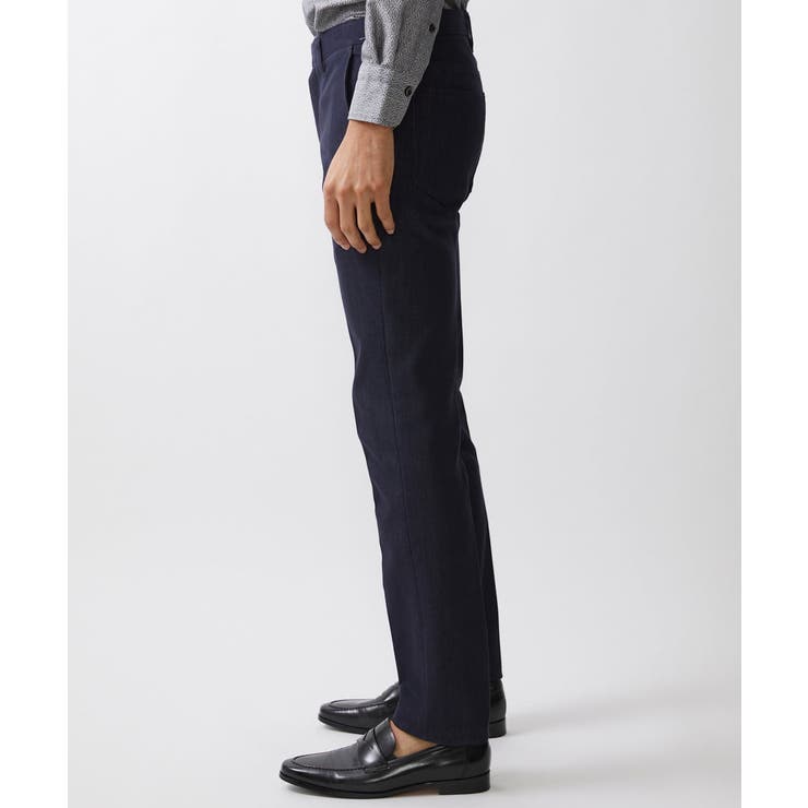 【撥水】プレビアシャンブレースラックスパンツ | MICHEL KLEIN HOMME | 詳細画像6 