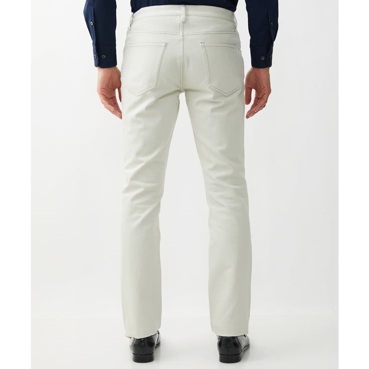 【撥水】プレビアシャンブレー5ポケットパンツ | MICHEL KLEIN HOMME | 詳細画像10 