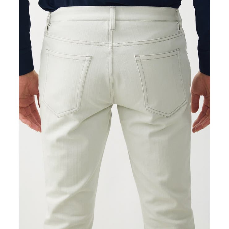 【撥水】プレビアシャンブレー5ポケットパンツ | MICHEL KLEIN HOMME | 詳細画像11 