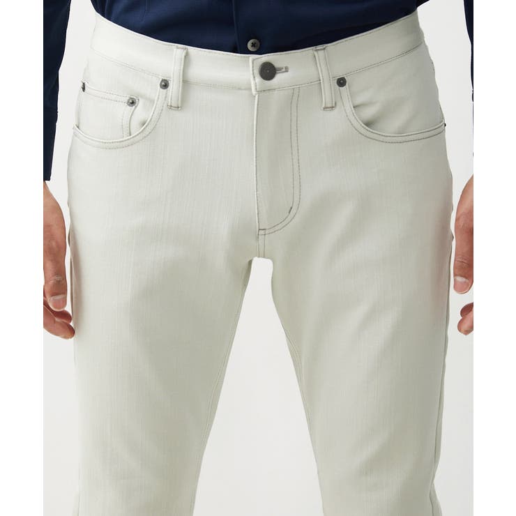 【撥水】プレビアシャンブレー5ポケットパンツ | MICHEL KLEIN HOMME | 詳細画像12 