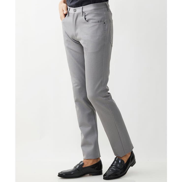 【撥水】プレビアシャンブレー5ポケットパンツ | MICHEL KLEIN HOMME | 詳細画像14 