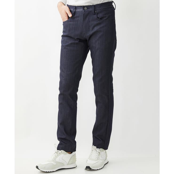 【撥水】プレビアシャンブレー5ポケットパンツ | MICHEL KLEIN HOMME | 詳細画像2 