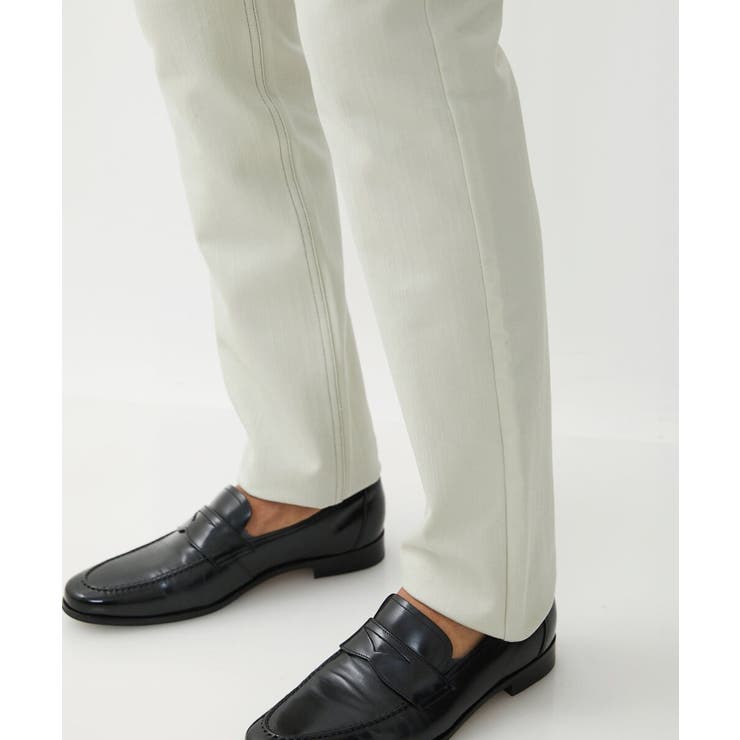 【撥水】プレビアシャンブレー5ポケットパンツ | MICHEL KLEIN HOMME | 詳細画像5 