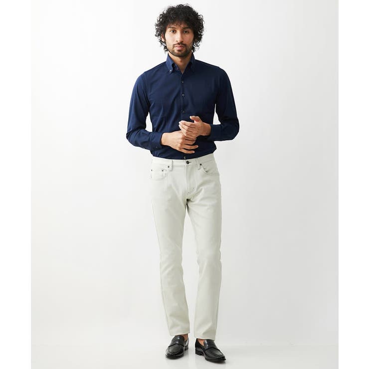 【撥水】プレビアシャンブレー5ポケットパンツ | MICHEL KLEIN HOMME | 詳細画像8 