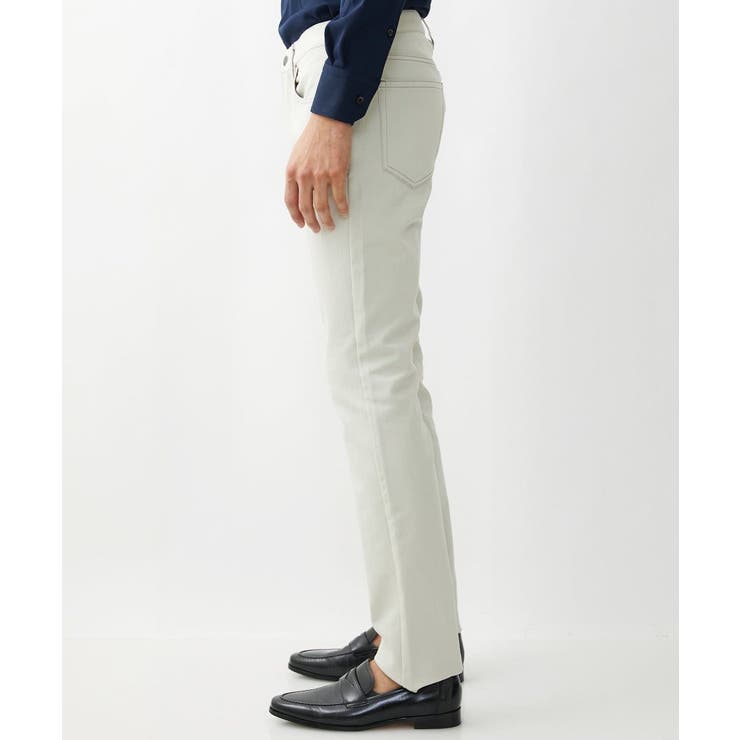 【撥水】プレビアシャンブレー5ポケットパンツ | MICHEL KLEIN HOMME | 詳細画像9 