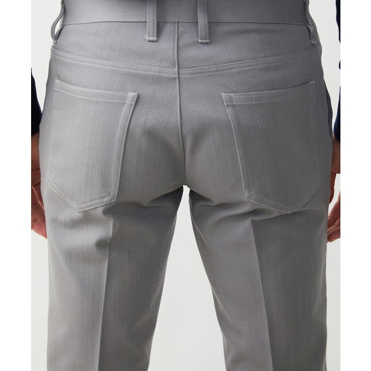 【撥水】プレビアシャンブレースラックスパンツ | MICHEL KLEIN HOMME | 詳細画像10 
