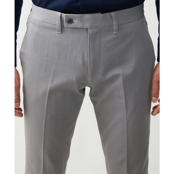 【撥水】プレビアシャンブレースラックスパンツ | MICHEL KLEIN HOMME | 詳細画像11 