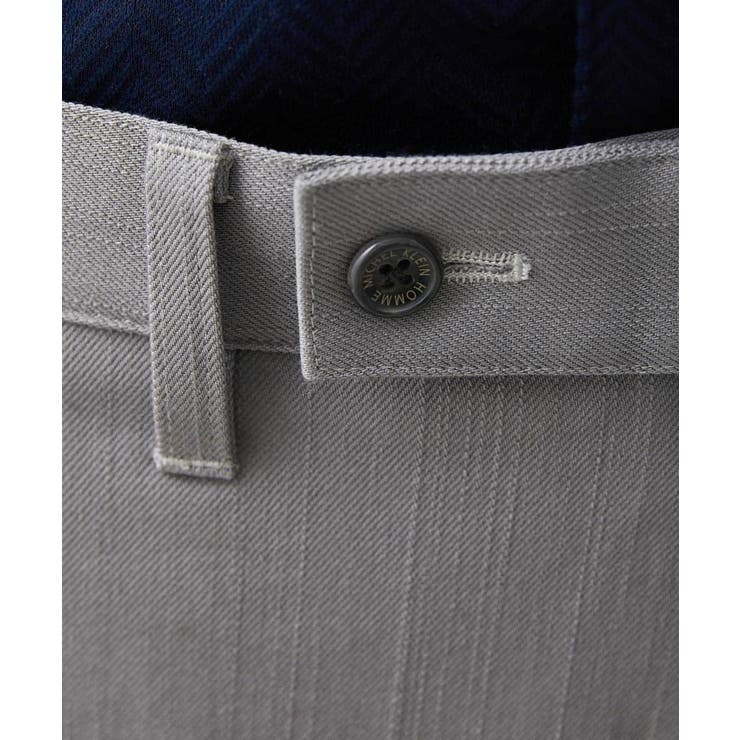 【撥水】プレビアシャンブレースラックスパンツ | MICHEL KLEIN HOMME | 詳細画像12 