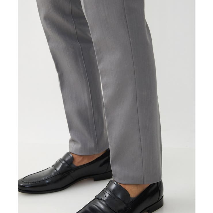 【撥水】プレビアシャンブレースラックスパンツ | MICHEL KLEIN HOMME | 詳細画像14 