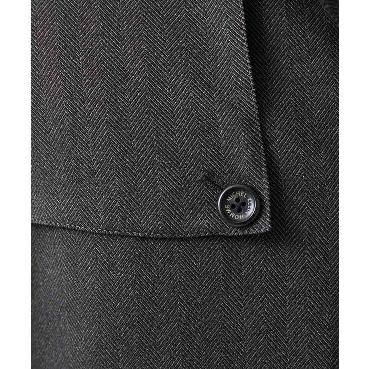 ウール調スタンドカラーショートコート | MICHEL KLEIN HOMME | 詳細画像15 