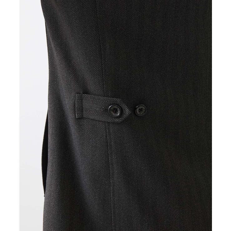 ウール調スタンドカラーショートコート | MICHEL KLEIN HOMME | 詳細画像16 
