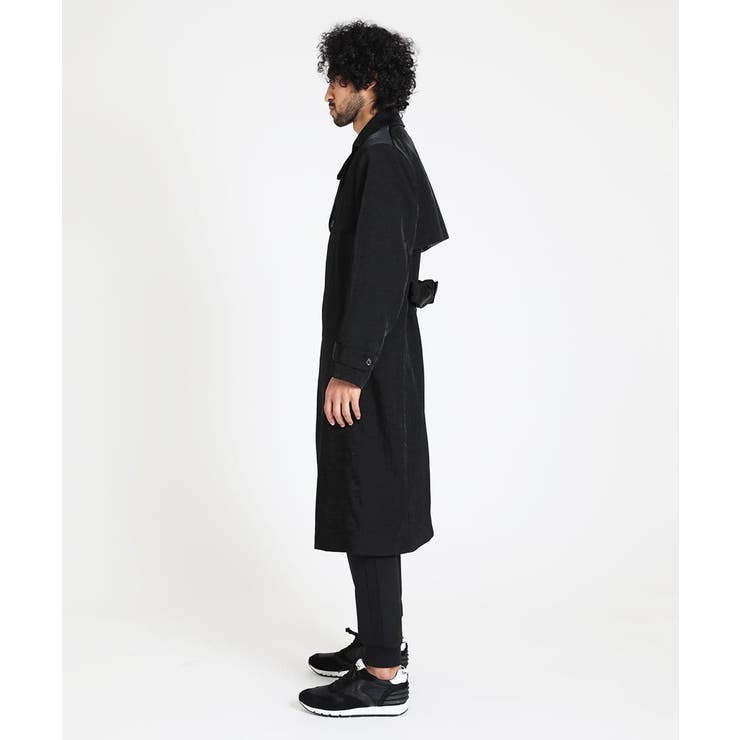 ダブルブレストマキシコート[品番：ITKW0014627]｜MICHEL KLEIN HOMME