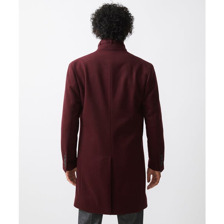 コンバーチブルウールチェスターコート | MICHEL KLEIN HOMME | 詳細画像10 