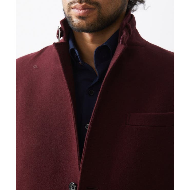 コンバーチブルウールチェスターコート | MICHEL KLEIN HOMME | 詳細画像11 