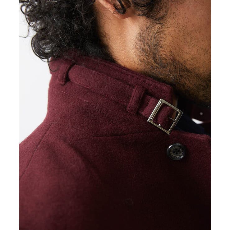 コンバーチブルウールチェスターコート | MICHEL KLEIN HOMME | 詳細画像12 