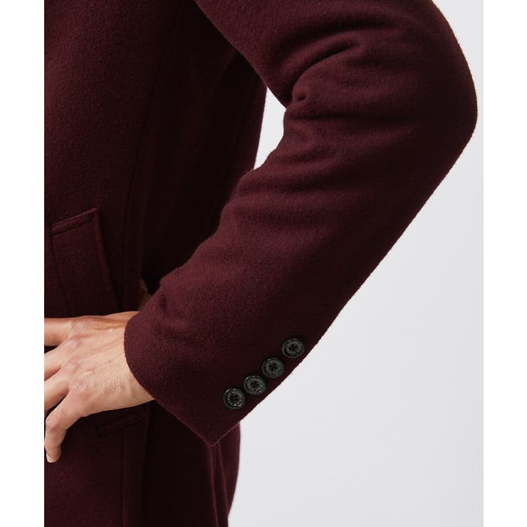 コンバーチブルウールチェスターコート | MICHEL KLEIN HOMME | 詳細画像13 