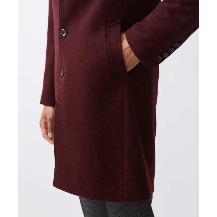 コンバーチブルウールチェスターコート | MICHEL KLEIN HOMME | 詳細画像15 