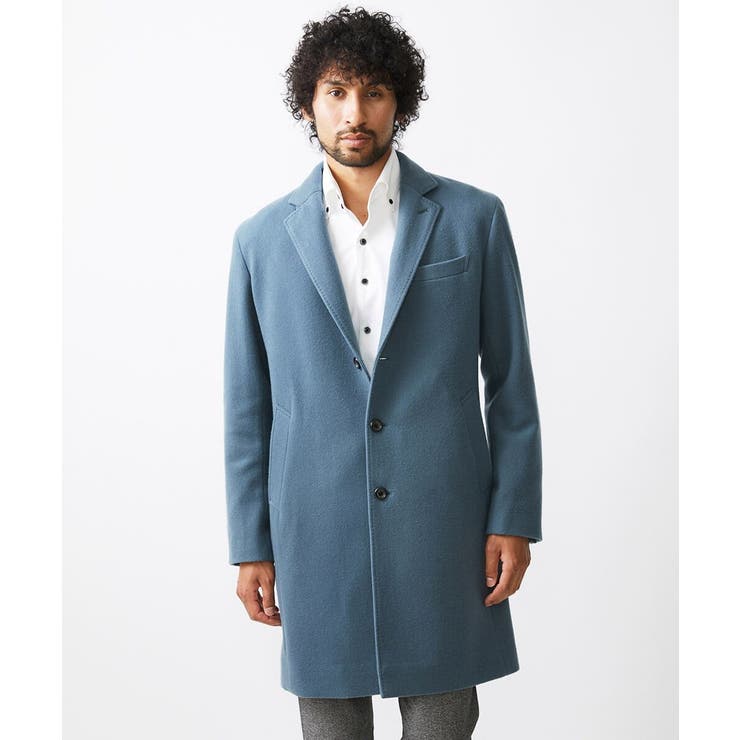 コンバーチブルウールチェスターコート | MICHEL KLEIN HOMME | 詳細画像2 