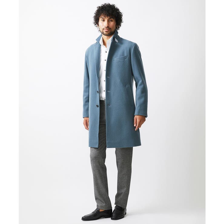 コンバーチブルウールチェスターコート | MICHEL KLEIN HOMME | 詳細画像3 