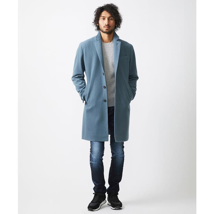 コンバーチブルウールチェスターコート | MICHEL KLEIN HOMME | 詳細画像6 