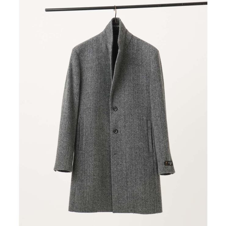 ウールヘリンボンチェスターコート | MICHEL KLEIN HOMME | 詳細画像14 