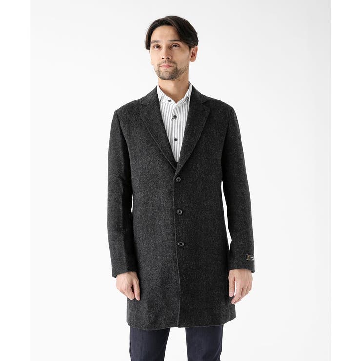 ウールヘリンボンチェスターコート | MICHEL KLEIN HOMME | 詳細画像17 