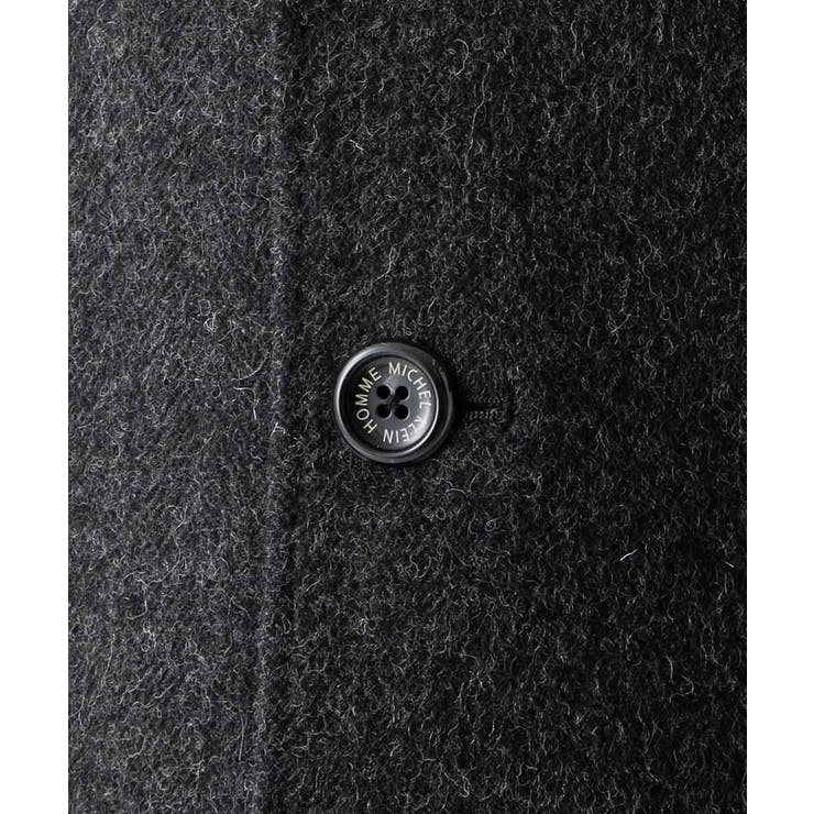 ウールヘリンボンチェスターコート | MICHEL KLEIN HOMME | 詳細画像18 