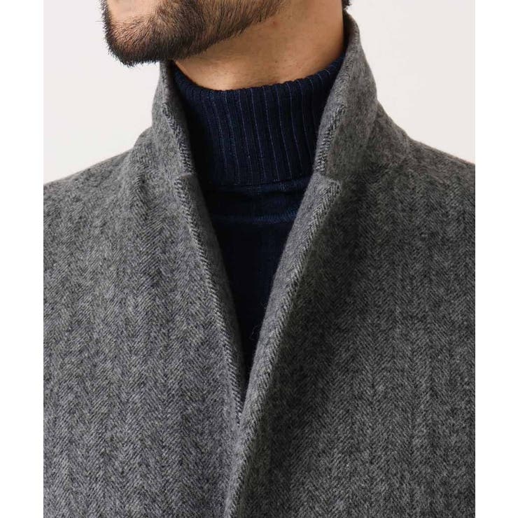 ウールヘリンボンチェスターコート | MICHEL KLEIN HOMME | 詳細画像6 